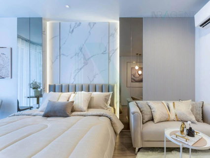 รูปภาพ 📌 For Rent Condo CULTURE THONGLOR Building 1, Floor 15,Studio, Room size 28 sqm