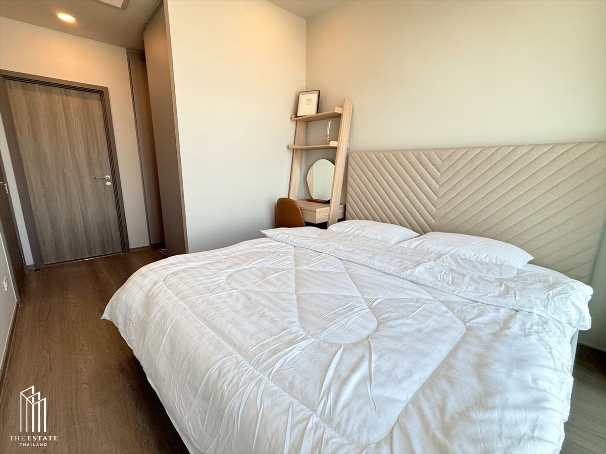 รูป For rent Whizdom The Forestias (Destinia) ห้ชั้นสูง วิวโล่งโซนชานเมืองสบายตา  ห้องตกแต่งสไตล์อบอุ่น @30,000 Baht - รูปที่ 6/8