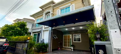 บ้านเดี่ยว กรุงเทพมหานคร : 📌 ขายบ้านแฝด โครงการ โกลเด้น นีโอ สาทร 2 ชั้น 3 ห้องนอน 3 ห้องน้ำ