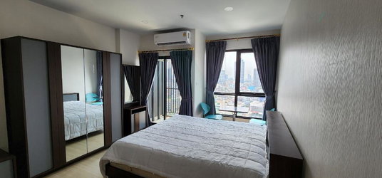 รูปภาพ ให้เช่าคอนโด ศุภาลัย ลอฟท์ ประชาธิปก-วงเวียนใหญ่ อาคาร 1 ชั้น 16 สตูดิโอ ขนาด 29.00 ตรม ใกล้ อนุสาวรีย์สมเด็จพระเจ้าตากสิน