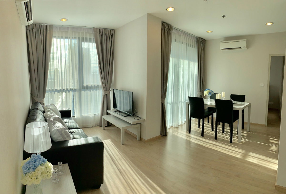 รูป Best Price ‼️ให้เช่า Ideo Q Ratchathewi ห้องสวยมาก ตกแต่งครบพร้อมเข้าอยู่ ชั้นสูง วิวเมือง | Code DS2285 Line : @Dstay - รูปที่ 2/9