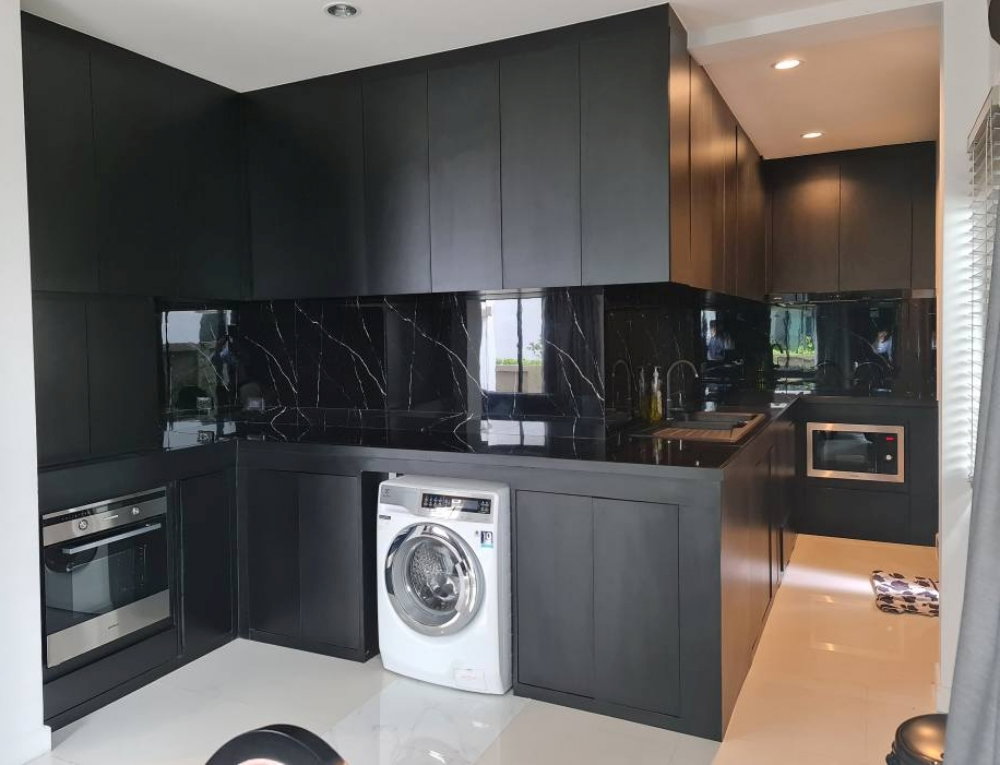 รูป KT0341📲LineID @556ryccg🏡บ้าน H Living Life ชัยพรวิถี-มอเตอร์เวย์ 4ห้องนอน ที่ดิน 50ตรว🛋️พร้อมเฟอร์นิเจอร์ ใกล้มอเตอร์เวย์ - รูปที่ 3/8