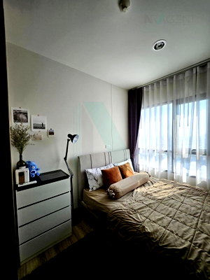 ขายคอนโด : 🚩 ขายคอนโด นิช โมโน สุขุมวิท-แบริ่ง อาคาร  ชั้น 19 1 Bed plus ขนาด 28.59 ตรม ใกล้ ห้างสรรพสินค้าอิมพีเรียลเวิลด์