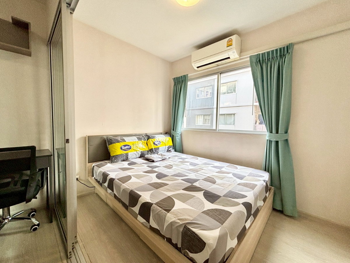 รูป 🟡🔵เฟส2 ห้องสภาพดี🟡🔵 เฟอร์ครบ 7,000 เท่านั้น พร้อมอยู่เลยจ้า - รูปที่ 9/17