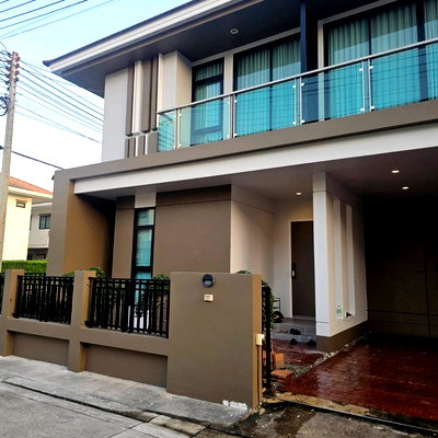 เช่าบ้านเดี่ยว หนองปรือ ชลบุรี : KT0341📲LineID @556ryccg🏡บ้าน H Living Life ชัยพรวิถี-มอเตอร์เวย์ 4ห้องนอน ที่ดิน 50ตรว🛋️พร้อมเฟอร์นิเจอร์ ใกล้มอเตอร์เวย์