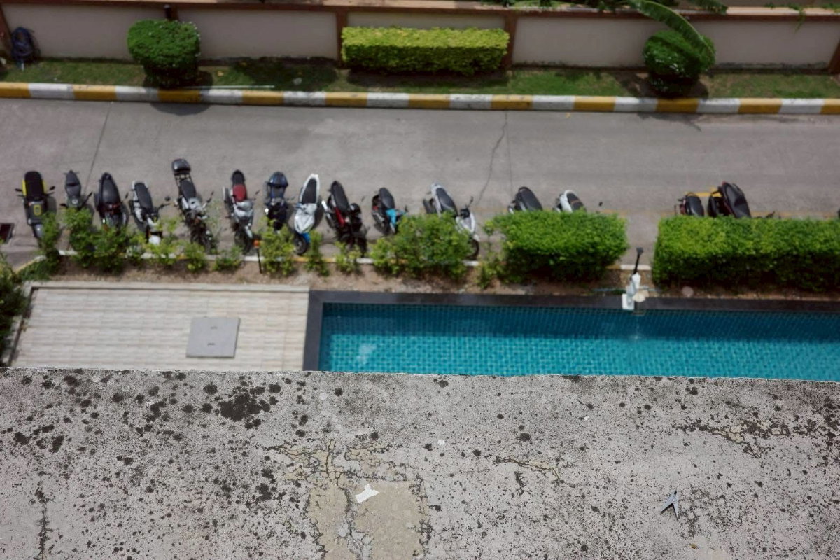 รูป The Time Condo : เดอะ ไทม์ คอนโด แหลมฉบัง ใกล้ ม.เกษตร ศรีราชา พร้อมผู้เช่า รายล้อมด้วยสิ่งอำนวยความสะดวก และร้านอาหารมากมาย - รูปที่ 10/10