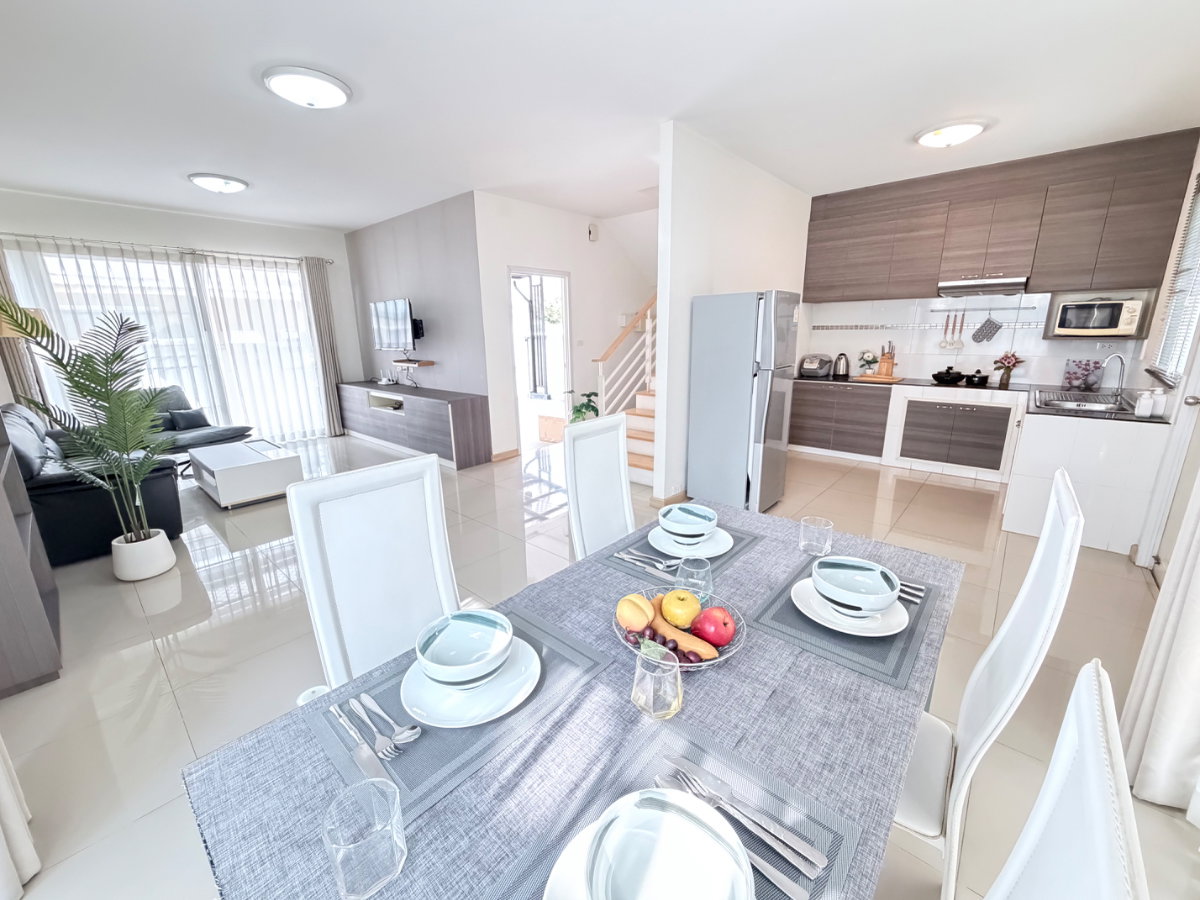 รูป Luxury House nice&clean บ้านหรู สวย สะอาด ตกแต่งพร้อมเข้าอยู่ โครงการหรูคาซ่าวิลล์ศรีราชาใกล้ห้างJ-Parkศรีราชา ชลบุรี - รูปที่ 16/22