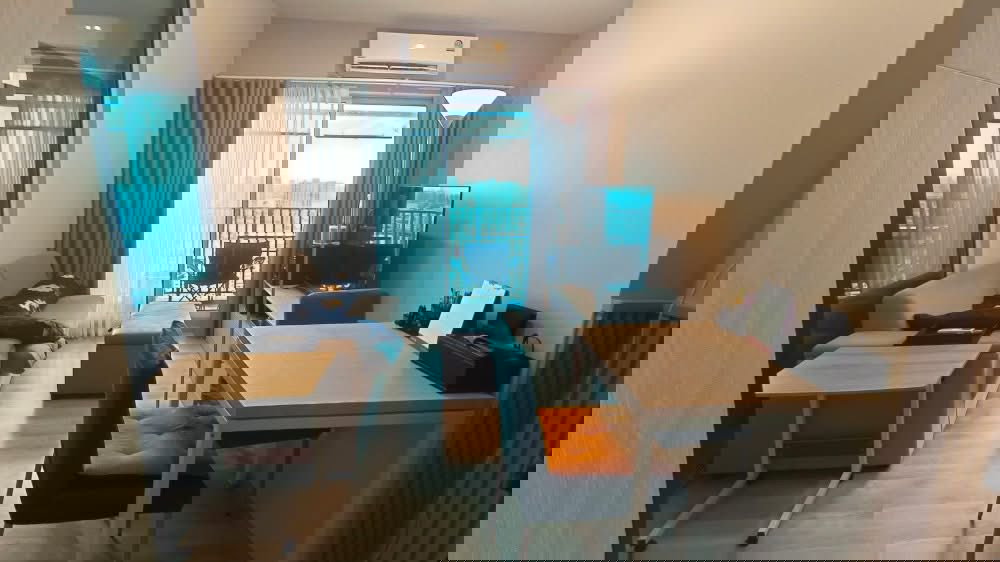 รูป TCI4OU ให้เช่าคอนโด Niche Mono Ramkhamhaeng 29 ตร.ม. ชั้น 30 ตึก B line id : @livinglegacy - รูปที่ 3/12