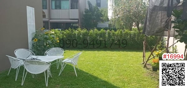 รูป เช่า ทาวน์โฮม 3 ชั้น บ้านกลางเมือง ลาดพร้าว-เสรีไทย เฟอร์ครบ พร้อมเข้าอยู่ - รูปที่ 3/11