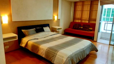 Condos for sale : For Sale: (Owner post) The Inspire Place ABAC Rama 9 | Studio 29.4 sqm Floor 9 | 1.119M THB Owner Direct