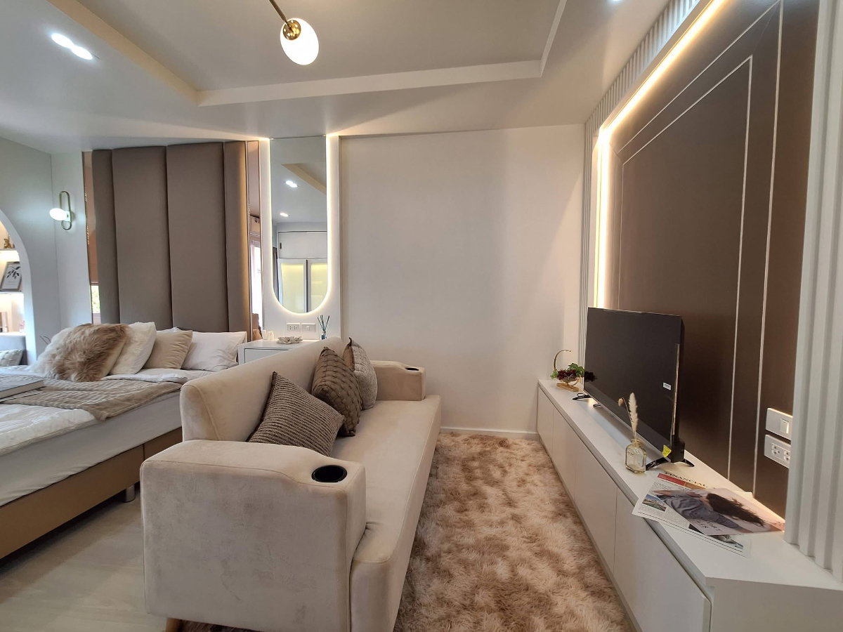 รูป  ปล่อยเช่าห้องใหม่กริ๊บ คอนโด KN Town condominium  ขนาด  29ตรม. ชั้น  6 วิวดอยสุเทพ - รูปที่ 6/20