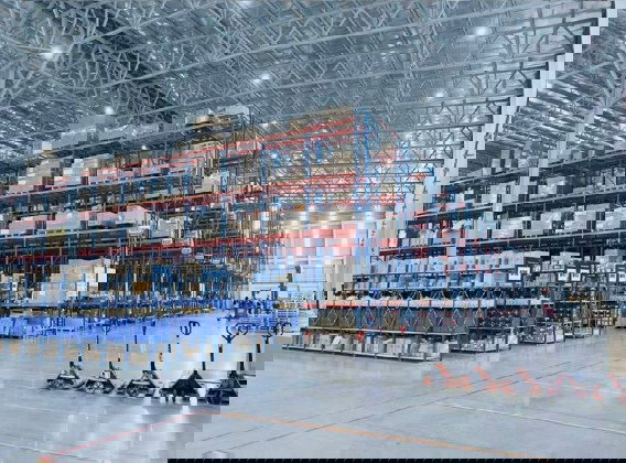 รูป ให้เช่าโกดัง คลังสินค้า พร้อมสำนักงาน พื้นที่สีเหลือง ทำเลทองในเขต EEC /ทำเล บางนา-ตราด กม.34 รถเทรลเลอร์ ทุกชนิด เข้าออก ได้ - รูปที่ 4/8