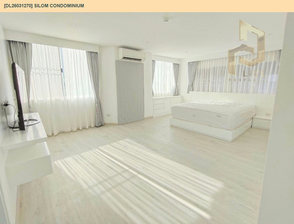 รูป DL26031270 ให้เช่าคอนโด สีลม คอนโดมิเนียม (Silom Condominium) ใกล้ - พร้อมเข้าอยู่ โทรด่วน 0800343450 LineID @655ebbvc - รูปที่ 6/9