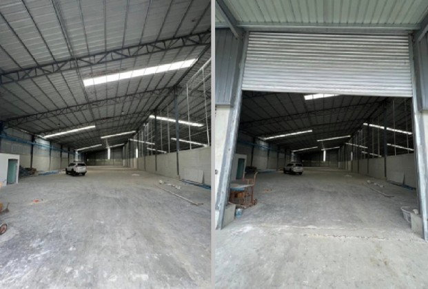 รูป ให้เช่าโกดังพร้อมสำนักงาน / ขนาดใหญ่ / พื้นที่ 1450 ตารางเมตร ถนนนครอินทร์ บางกรวย ใกล้โลตัส นครอินทร์ รถเทรลเลอร์เข้าออกได้ - รูปที่ 8/10