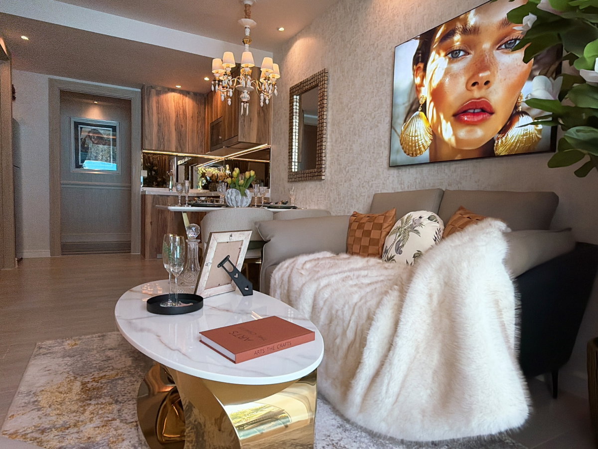 รูป โครงการสุดหรูที่ตั้งอยู่ในหาดจอมเทียน The Santa Monica ซึ่งเป็นโครงการคุณภาพจาก The Riviera Group - รูปที่ 34/35