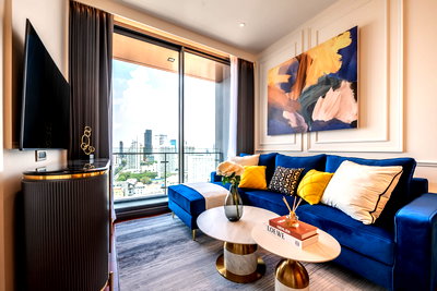 Condos for rent : For Rent - KHUN by YOO , Ultimate Luxury , 1 bedroom 1 bathroom
