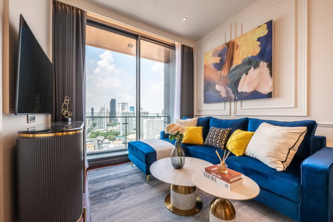 For Rent - KHUN by YOO , Ultimate Luxury , 1 bedroom 1 bathroom