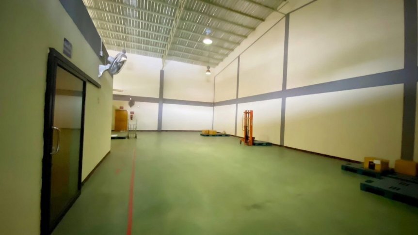 รูป ขายโรงงาน ผังเมืองสีม่วง 1-0-55 ไร่ อ.กระทุ่มแบน สมุทรสาคร สภาพดีมาก พร้อมใบอนุญาตปลูกสร้างและระบบสาธารณูปโภคครบครัน - รูปที่ 5/12