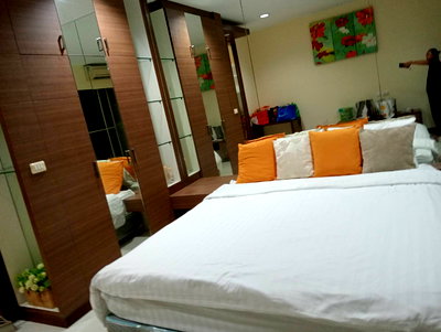 Condos for rent : For Rent The Address Siam best price nice room high floor city view DS2625 | Line @Dstay