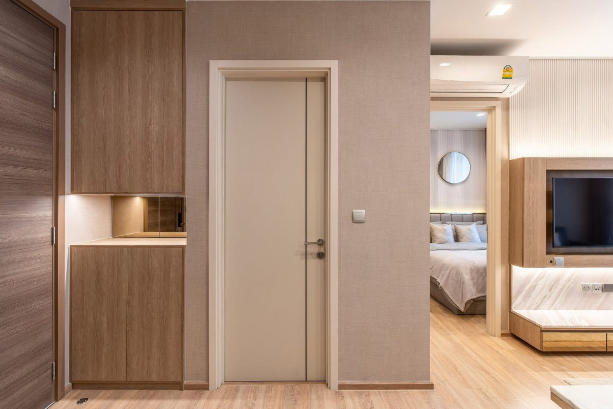 รูป 🏢 ห้องรีโนเวทใหม่ โทน Warm Minimal Japandi พร้อมอยู่ The Line พหล–ประดิพัทธ์ (สะพานควาย)🌟 - รูปที่ 7/8