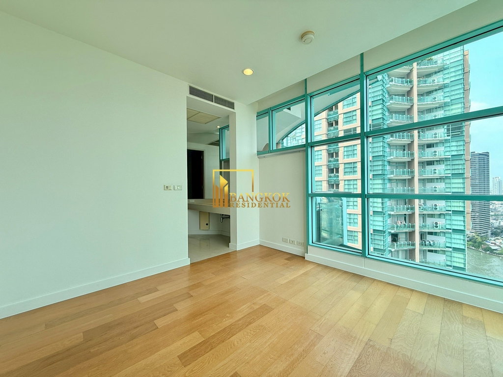 รูป Chatrium Residence | Unfurnished 1 Bed Condo Near Riverside - BR61038CD - รูปที่ 10/27
