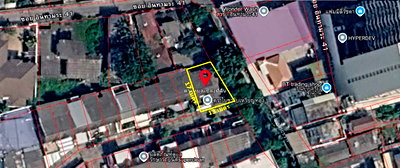 ที่ดิน อินทามระ 36 : ขายที่ดินพร้อม ทาวน์เฮ้าส์ 2 ชั้นหลังมุม 50 ตรว.ซอยอินทามระ 43 แขวงรัชดาภิเษก เขตดินแดง กรุงเทพฯ ราคา 8,500,000 บาท