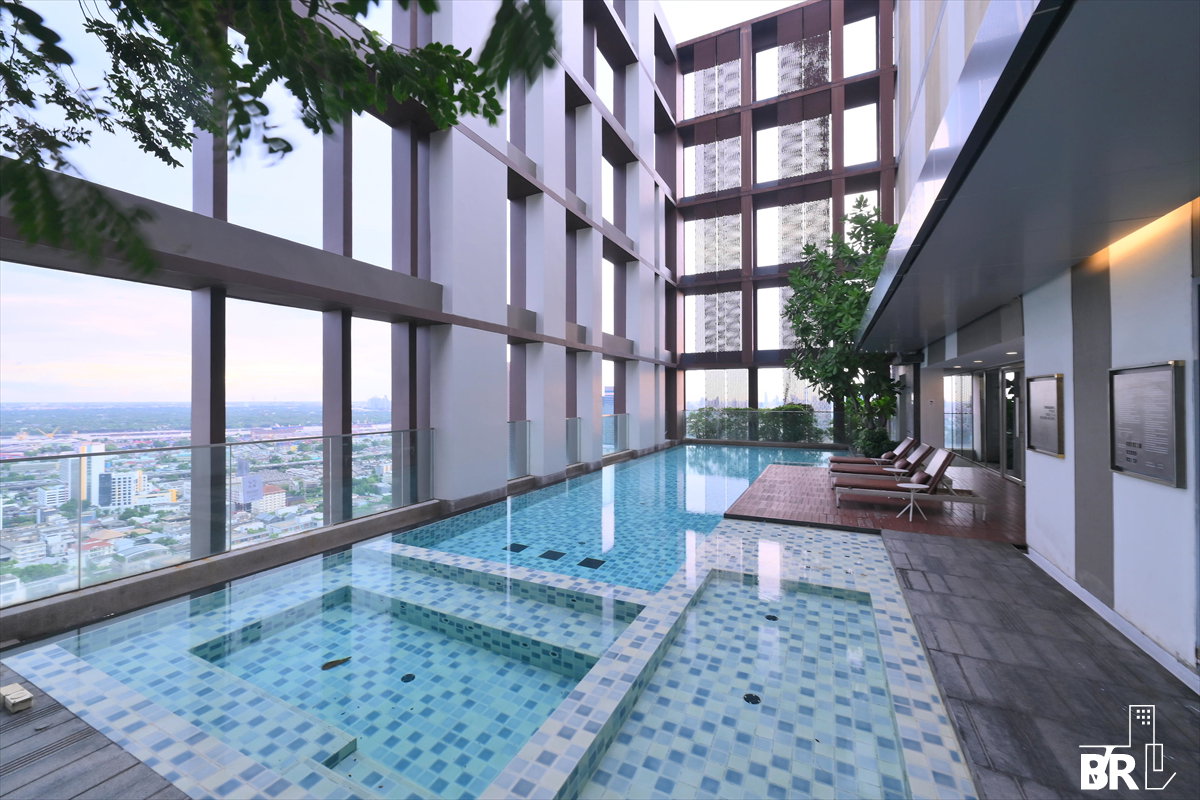 รูป Condo for Rent 💫 Ashton Morph 38 ใกล้ BTS ทองหล่อ ⭐High Floor 2 br, Amazing View, Move-in Ready  - รูปที่ 5/6