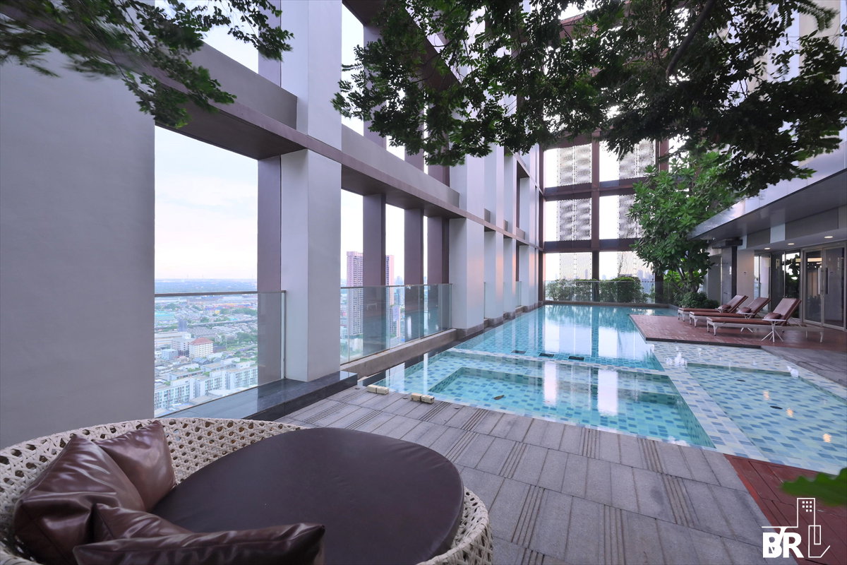 รูป Condo for Rent 💫 Ashton Morph 38 ใกล้ BTS ทองหล่อ ⭐High Floor 2 br, Amazing View, Move-in Ready  - รูปที่ 4/6