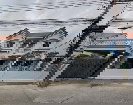 ให้เช่าบ้านเดี่ยว / Home Office ทำเล สุขุมวิท 101/1 / ซอยวชิรธรรมสาธิต 55 / ใกล้ ตลาดมหาสิน / ใกล้ BTS ปุณณวิถี / เหมาะเป็น Home office จดบริษัทได้