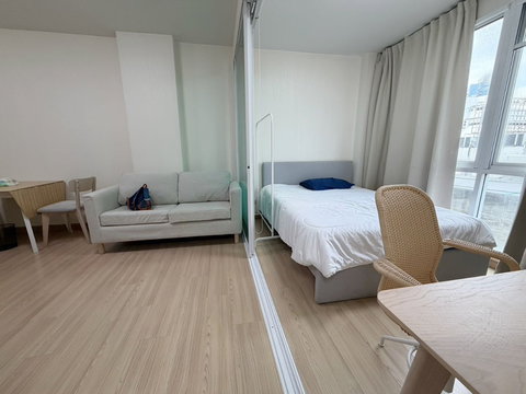 🎈 พร้อมให้เช่า คอนโด การ์เดน อโศก - พระราม 9 ขนาด 33 ตรม. 1 ห้องนอน 1 ห้องน้ำ 12,000/เดือน