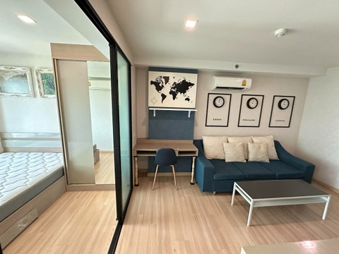 ▶️ ปล่อยเช่าคอนโด : Knightsbridge Skycity Saphanmai   🔷🔹 ห้องว่างพร้อมอยู่    10   มิถุนายน - นะครับ
