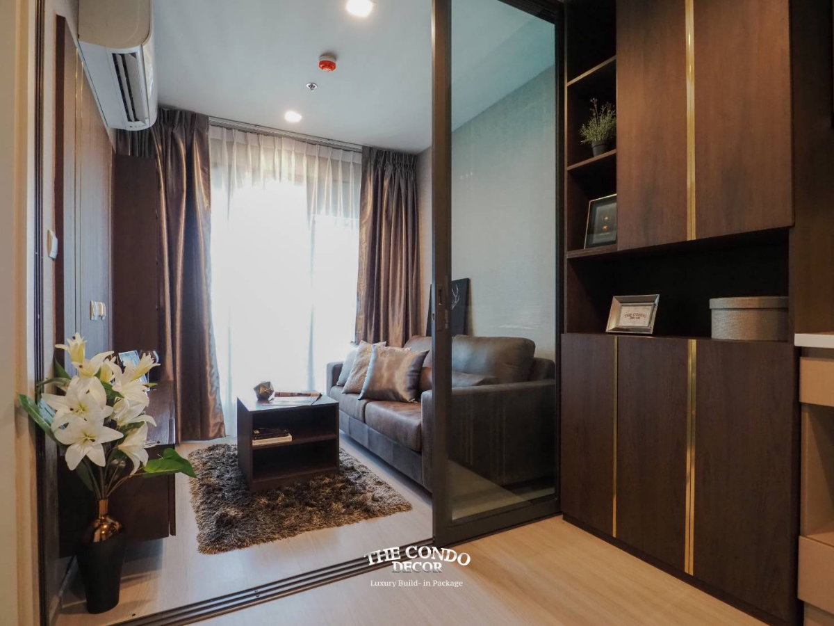 รูป ขายคอนโดไลฟ์ลาดพร้าว (Life Ladprao) ห้องสวยบิวท์อินเฟอร์นิเจอร์และเครื่องใช้ไฟฟ้าครบ ติด BTS สถานีห้าแยกลาดพร้าว -SW003575 - รูปที่ 5/11