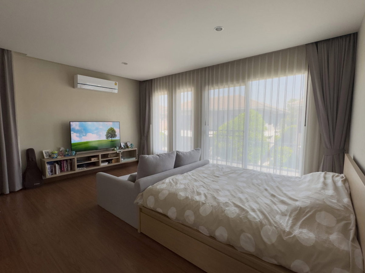 รูป P0607/บ้านเดี่ยวหลังใหญ่ บรรยากาศสงบ The City รามอินทรา พื้นที่กว้าง ฟังก์ชันครบ ราคาพิเศษ - รูปที่ 10/24