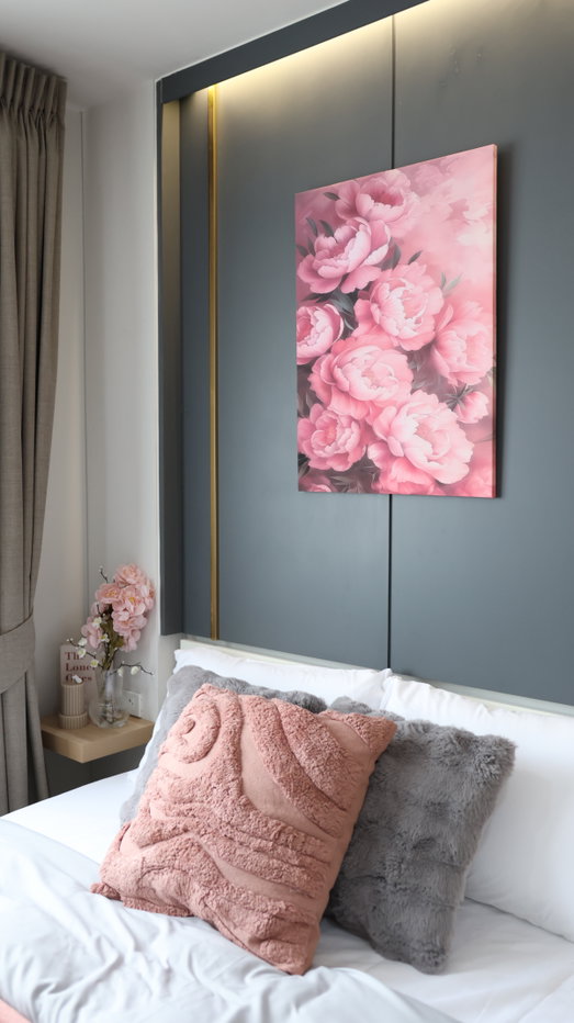 รูป ✨ ห้องสวยระดับ Luxury Classic | ราคาเบาๆ แค่ 1.49 ล้าน ✨Lumpini Condo Town รามอินทรา–หลักสี่✨ คอนโดทำเลดี ใกล้เมือง เดินทางสะดวก - รูปที่ 7/17