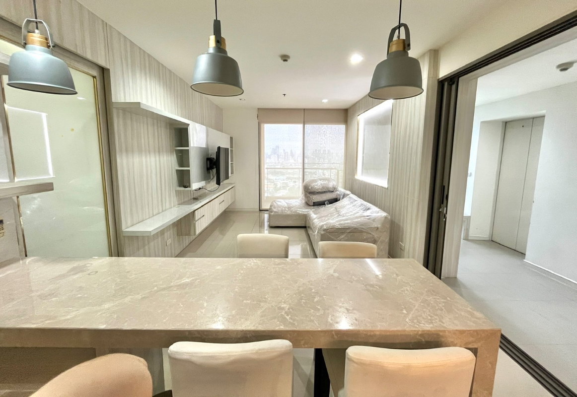 รูป ให้เช่า สตาร์วิว พระราม 3 เฟอร์ครบ 72 ตรม. 2 ห้องนอน 36,000 บาท - รูปที่ 10/15