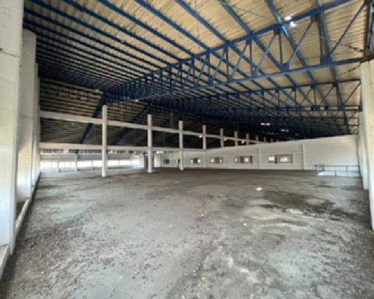 รูป ให้เช่าโกดังพร้อมสำนักงาน / บนที่ดิน 3 ไร่ / ทำเล ป้อมพระจุล สมุทรปราการ / ใกล้ องค์การบริหารส่วนตำบลแหลมฟ้าผ่า / รถเทรลเลอร์เข้าออกได้ - รูปที่ 4/9