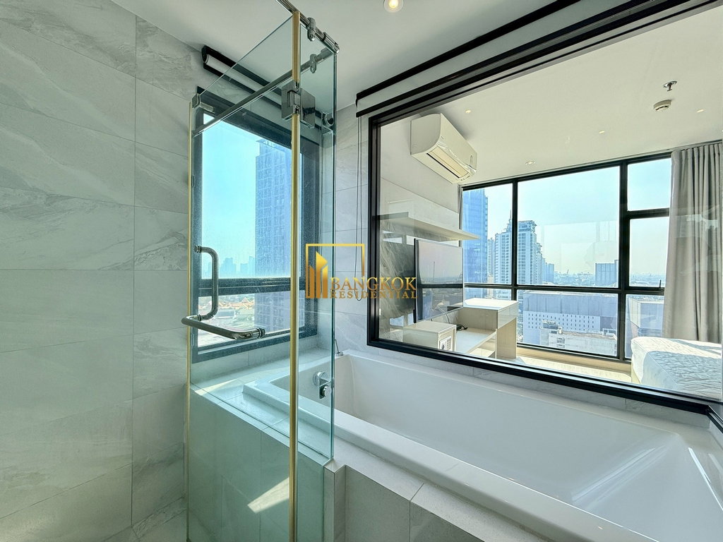 รูป Rhythm Ekkamai | Stylish 2 Bedroom Condo For Rent Near BTS - BR60861CD - รูปที่ 16/33