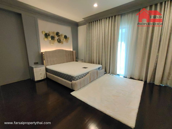 รูป ให้เช่าบ้านคฤหาสน์สุดหรู 2ชั้น เนื้อที่ 153ตร.ว พื้นที่ใช้สอย 604ตร.ม 5ห้องนอน 6ห้องน้ำ ถนนพระราม 9 - กรุงเทพกรีฑา ราคาเช่า 450,000 บ/ด - รูปที่ 9/34