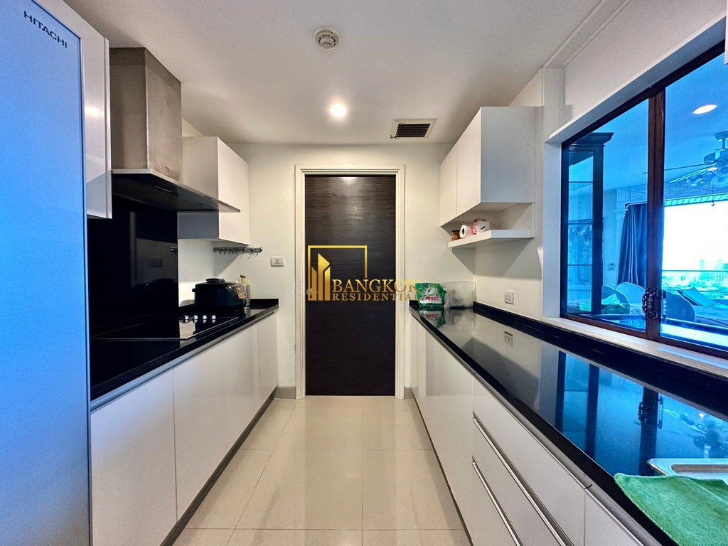 รูป Watermark Chaophraya | Elegant 3 Bedroom Riverside Condo For Rent - BR15326CD - รูปที่ 5/35