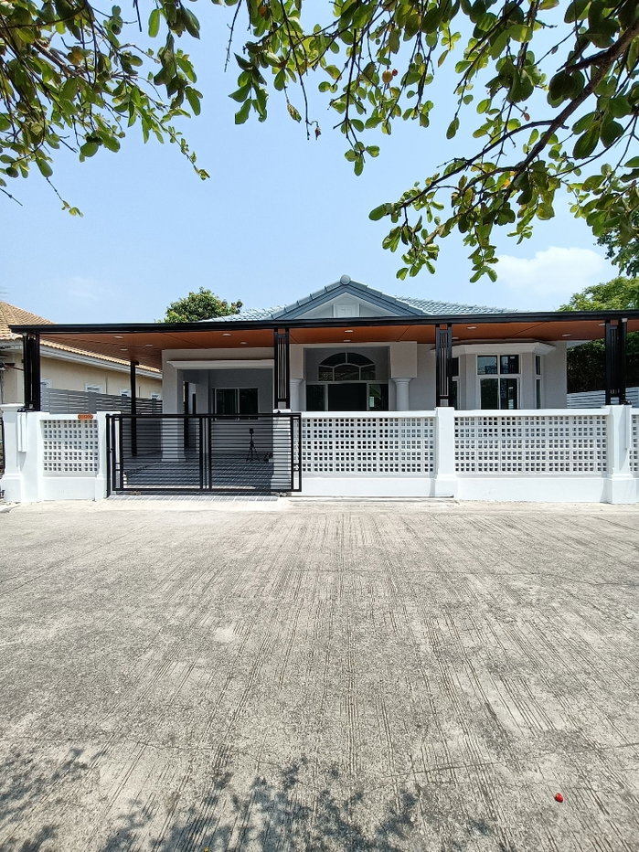 รูป บ้านเดี่ยว ทหัยราษฎร์ บึงคำพร้อย ตลาดมารวย หมู่บ้านพฤกษาวิลเลจ 1 นัดชมบ้าน085-318-6868คุณวา - รูปที่ 2/16