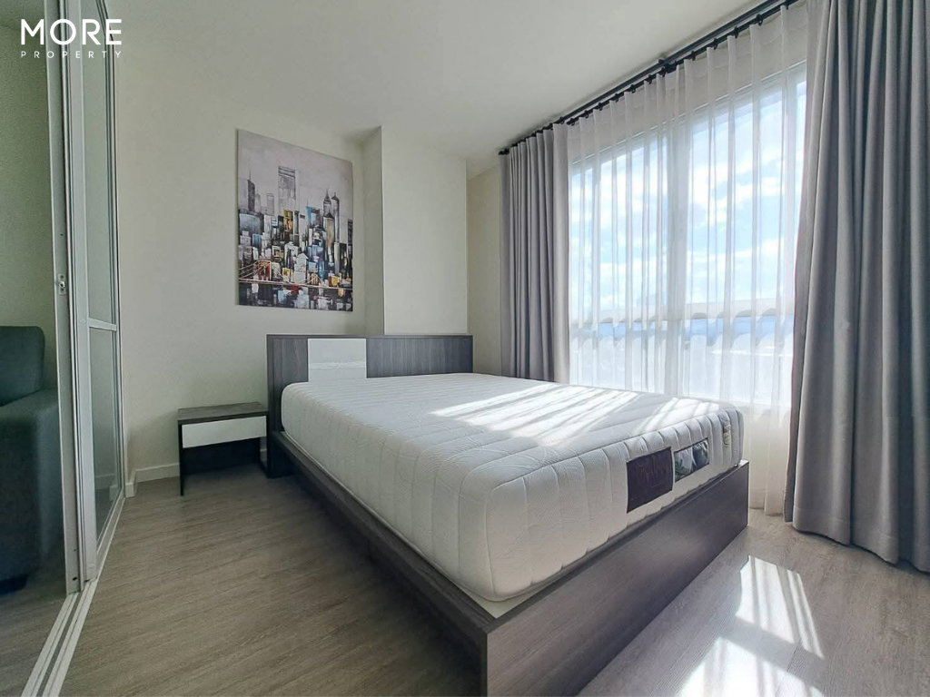 รูป ให้เช่า อไรซ์ คอนโด – เจริญเมือง คอนโดใหม่ ห้องสวย ฟรีอินเทอร์เน็ต (ID:622CR)  - รูปที่ 2/20
