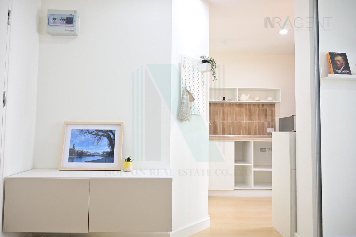 รูป ขายคอนโด ลุมพินี วิลล์ อ่อนนุช 46 อาคาร B2 ชั้น 5 1 ห้องนอน ขนาด 26 ตรม ใกล้ Seacon Square - รูปที่ 3/8