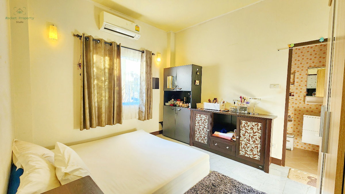 รูป 🌿 บ้านให้เช่า วิวดอย แม่ริม | ใกล้โรงเรียนนานาชาติเปรม บ้าน 2 หลังในพื้นที่เดียวกัน สวนร่มรื่น บรรยากาศส่วนตัว - รูปที่ 21/24