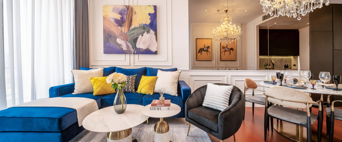 รูป ✅ ✅ ให้เช่า - KHUN by YOO , Ultimate Luxury 1 ห้องนอน พร้อมเข้าอยู่ ติดต่อไลน์ @bktasset โทร 095-325-8928 - รูปที่ 3/20