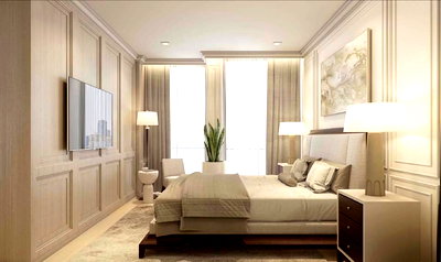 Condos for rent : Q Chidlom Phetchaburi【𝐑𝐄𝐍𝐓】🔥Modern lines, creating an interesting interplay of dimensions🔥 Contact Line ID: @hacondo