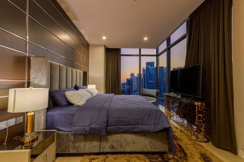 ให้เช่า Luxury Duplex Vittorio Sukhumvit 39 for rent