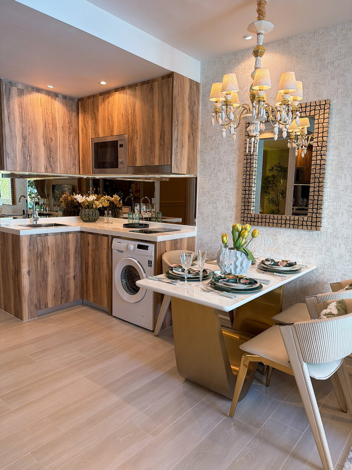 รูป โครงการสุดหรูที่ตั้งอยู่ในหาดจอมเทียน The Santa Monica ซึ่งเป็นโครงการคุณภาพจาก The Riviera Group - รูปที่ 29/35