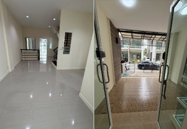 รูป ให้เช่าโฮมออฟฟิศ 4 ชั้น โครงการ พรีเมี่ยมเพลส นวมินทร์-สุขาภิบาล 1 / ใกล้ ซอยนวมินทร์ 89 / แอร์ 7 เครื่อง /  เหมาะเป็น Home Office จดบริษัทได้ - รูปที่ 7/7