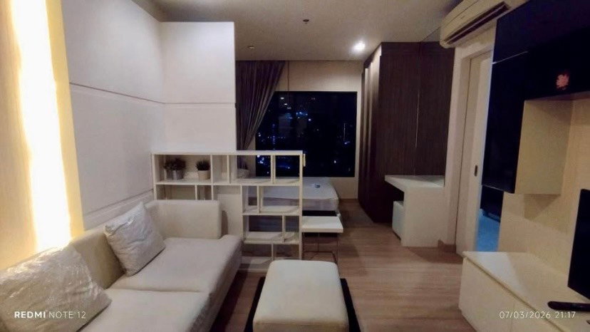 รูป Best Price 🔥 ให้เช่า Urbano Absolute Sathorn-Taksin ห้องน่าอยู่ ราคาดีมาก ชั้นสูง วิวเมือง 💗 - รูปที่ 3/10