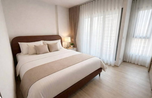 For Rent : Aspire Onnut Station (ST-02) (🚇Close to BTS Onnut)